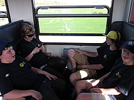 THW Jugendgruppe beim Schwabenausflug 2012