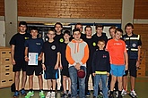 THW Jugendgruppe Füssen beim Schwabencup 2013
