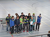 THW Jugendgruppe beim Schwabencup 2012