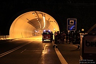 A7 Grenztunnel Übung 2010
